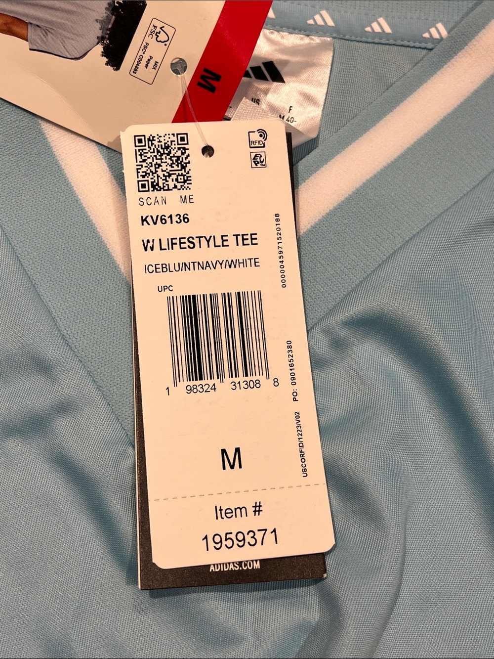 Adidas Women’s Blue 2PC Set - Picture 4 of 7